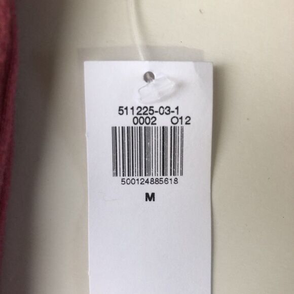 Old Navy Juniors Plush Tee Ribbed Long Sleeve Turtleneck MauveRose Medium NWT - Picture 11 of 16